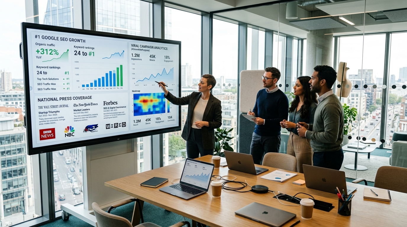 SEO & National PR Command Center