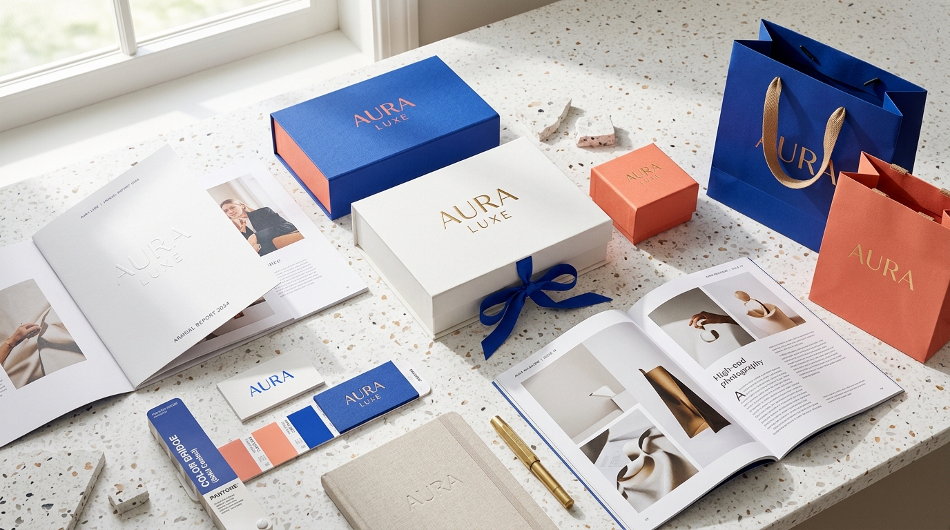Graphic Design & Complete Printing Hub