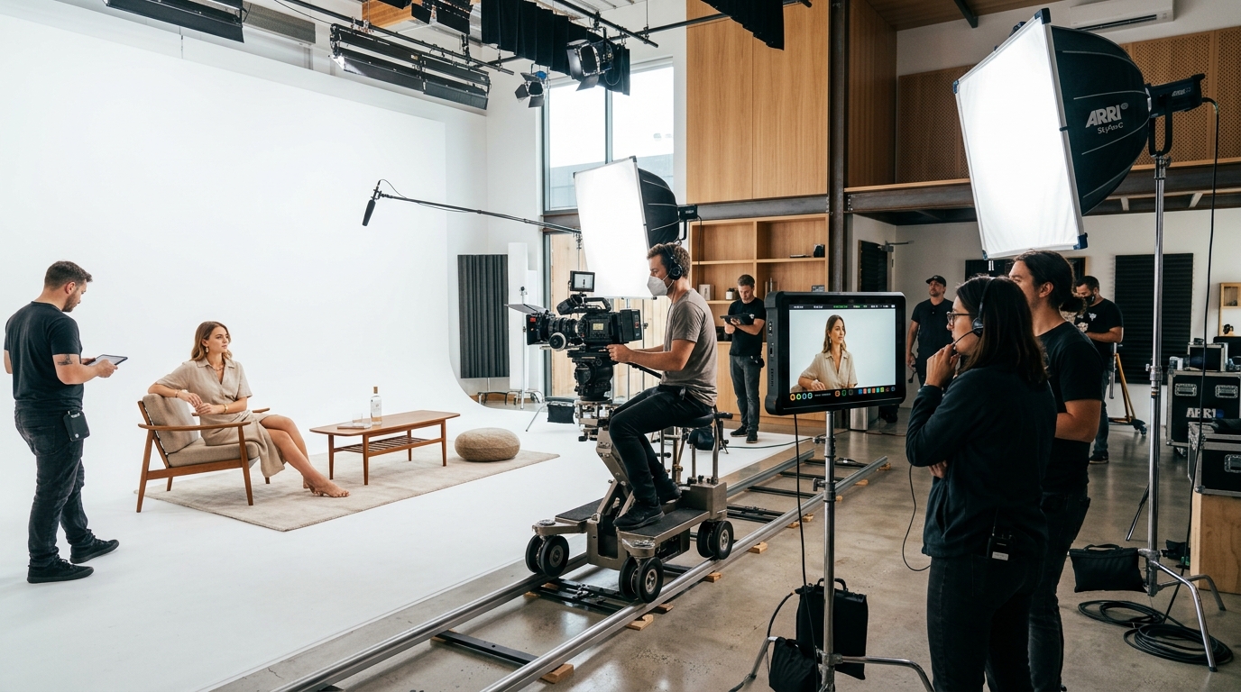 Cinema Video Shoot & VFX Post-Production
