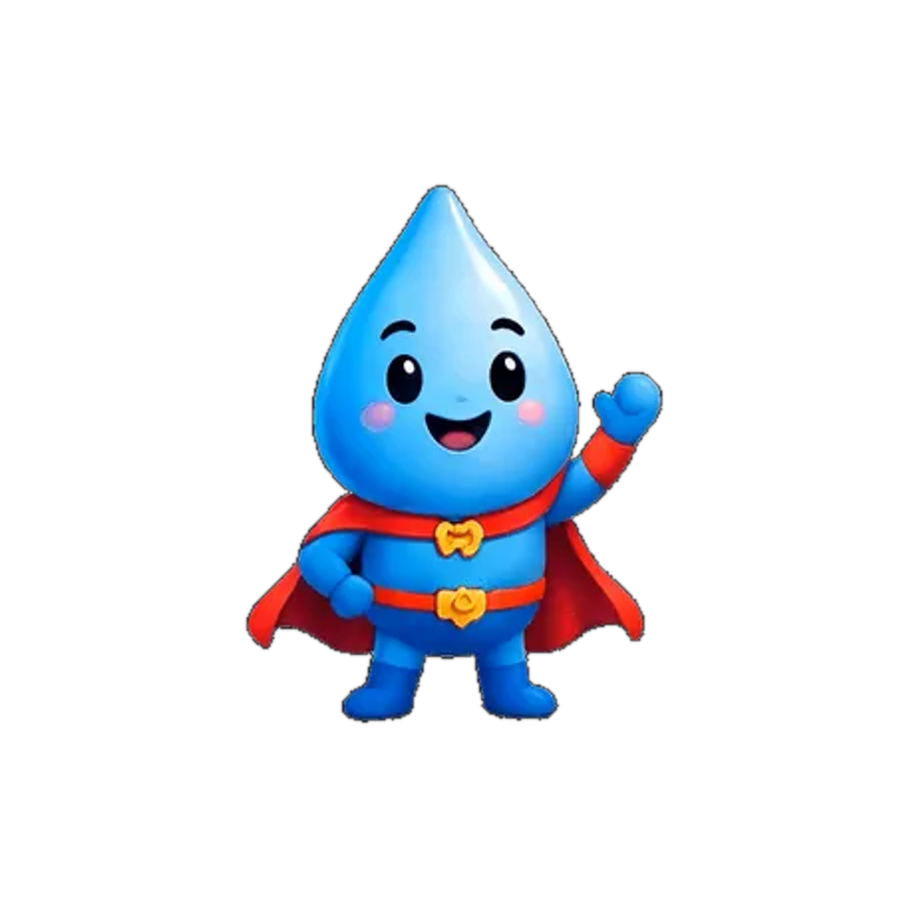Water Hero logo